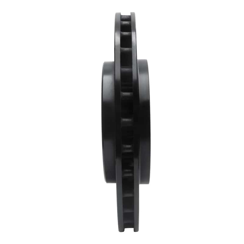 R1 Concepts — R1 04-07 Volvo V70 Rear Left Drilled & Slotted Black Brake Rotor
R1 Brake Rotor Drill - view 3