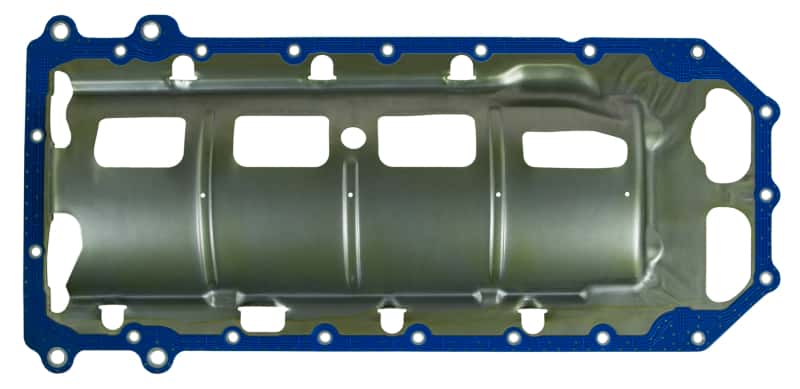 Fel-Pro — Fel-Pro 1896 Engine Oil Pan Gasket Set Molded Rubber w/steel windage tray - view 1