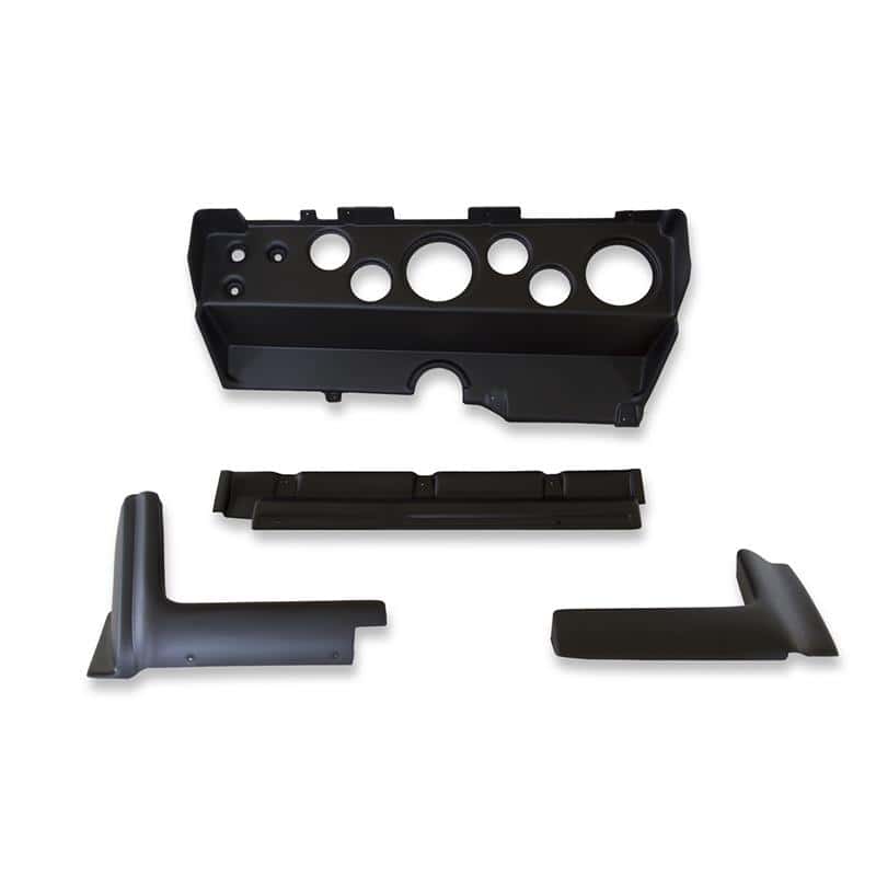 AutoMeter — Autometer 70-74 Dodge/Plymouth E Body Barracuda/Challenger Direct Fit Gauge Mount
PANEL, DODGE/PLY E-B - view 1