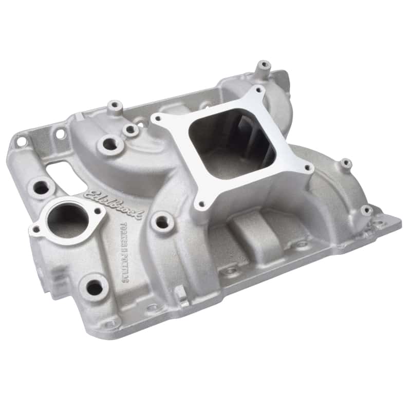 Edelbrock — Edelbrock Torker II Manifold Pontiac
MANIFOLD - view 5