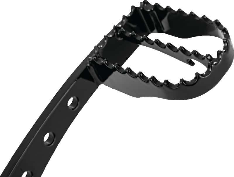 Burly Brand — Burly Brand MX Brake Pedal - Black - view 1