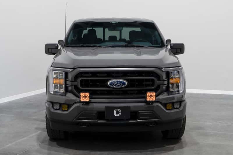 Diode Dynamics — Diode Dynamics 21-22 Ford F-150 SS5 Bumper LED Pod Light Kit Sport - White Combo - view 4