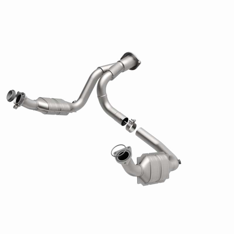 Magnaflow — MagnaFlow Conv DF 07-08 Escalade 6.2 Driver Side OEM
OEM Grade
OEM - view 7