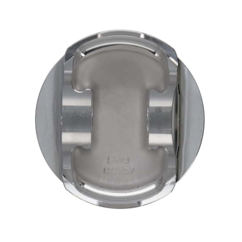 Manley Performance — Manley Small Block Chevy LS Series 4.030in Bore 1.304in CD -10cc Dish Platinum Series Pistons - E/D
Piston Set - view 9