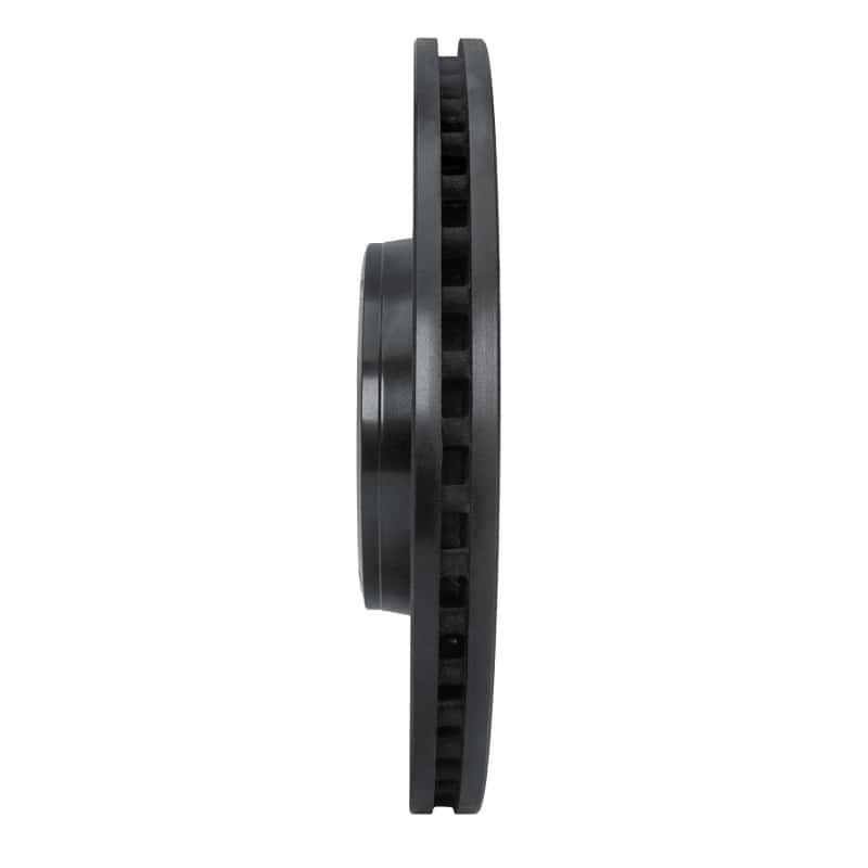 R1 Concepts — R1 12-20 Audi A7 Quattro Front Right Drilled & Slotted Black Brake Rotor
R1 Brake Rotor Drill - view 3