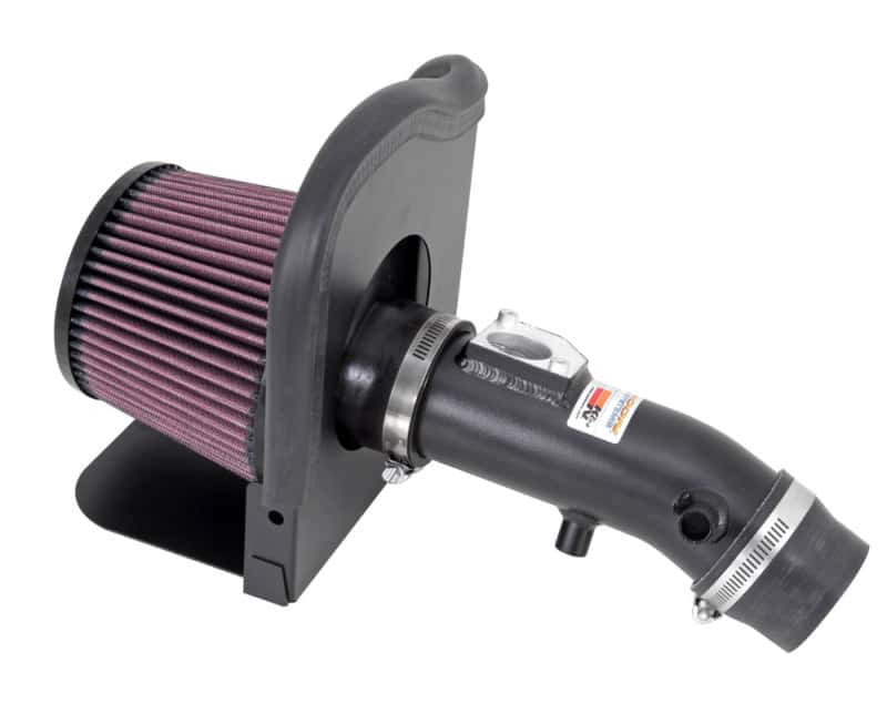 K&N Engineering — K&N 06-10 Toyota Yaris L4-1.5L Flat Black Typhoon Short Ram Intake
Performance Air Inta
Air Intake System - view 3