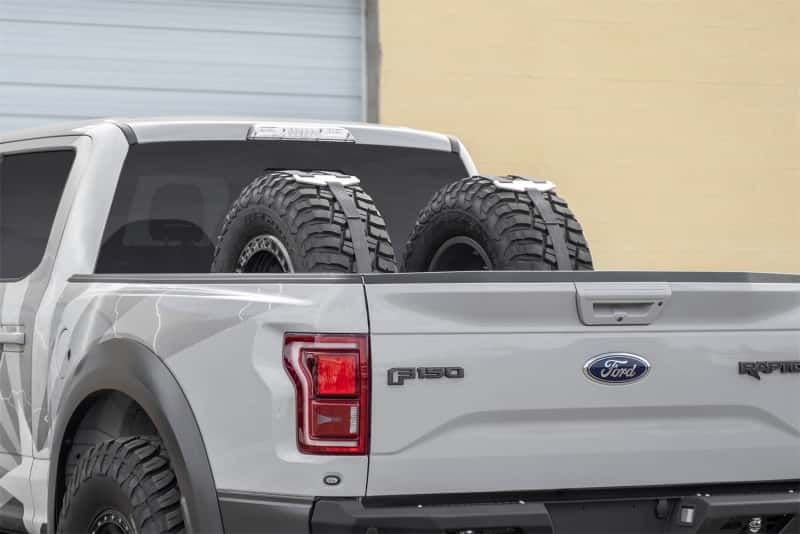Addictive Desert Designs — Addictive Desert Designs Universal Tire Carrier
Spare Tire Carrier - view 8