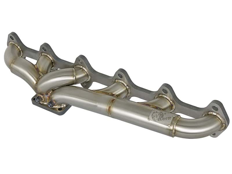aFe — aFe Twisted Steel Header w/ Turbo Manifold 03-07 Dodge Diesel L6-5.9L
Connection Pipes - view 1