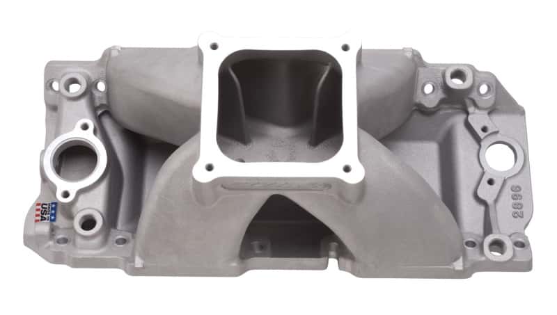 Edelbrock — Edelbrock Manifold BBC Short Deck Super Victor 565 Conventional Rect Port Heads
MANIFOLD-RACE - view 1