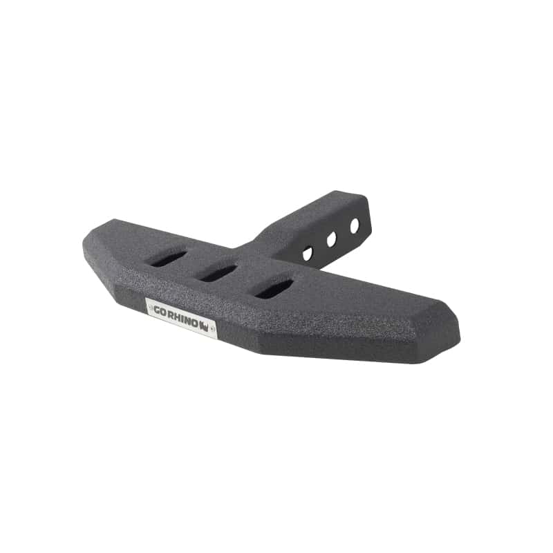 Go Rhino — Go Rhino RB20 Slim Hitch Step - 18in. Long / Universal (Fits 2in. Receivers) - Bedliner Coating
Hitch Step - view 11