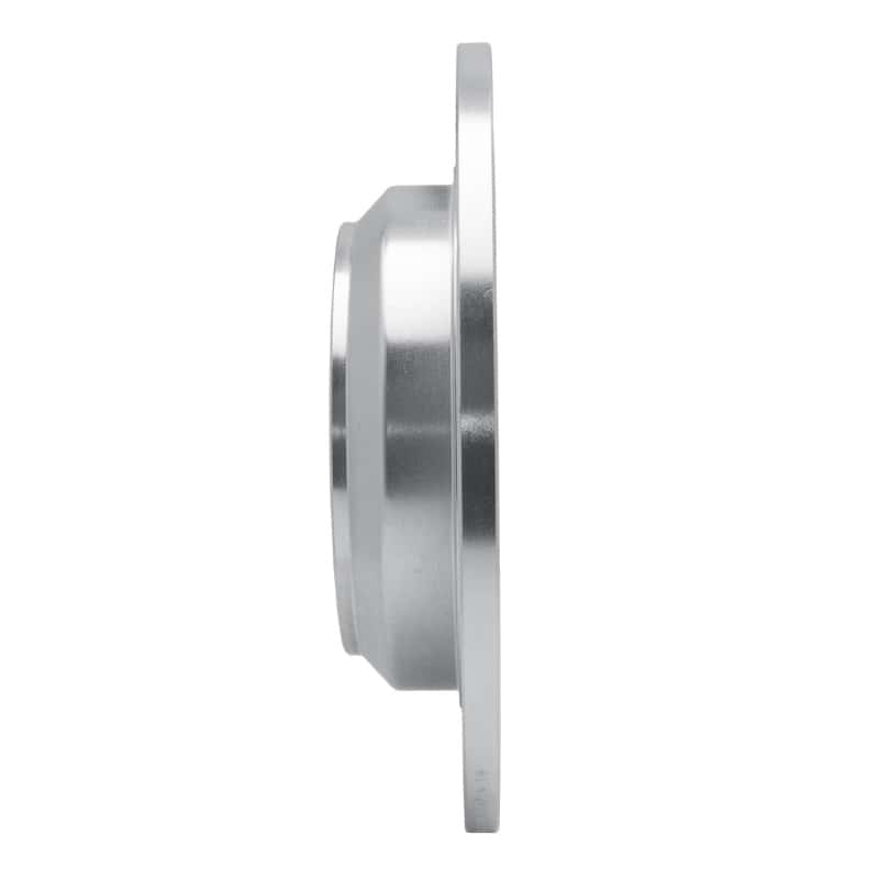 R1 Concepts — R1 09-20 Genesis G80 Rear Right Drilled & Slotted Silver Brake Rotor
R1 Brake Rotor Drill - view 3