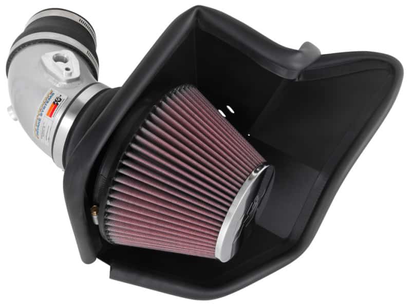 K&N Engineering — K&N 2013 Hyundai Genesis Coupe 3.8L V6 Typhoon Performance Intake Performance kit
Performance Air Inta
Air Intake System - view 2