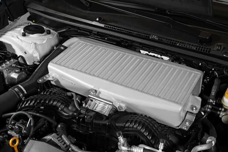 Perrin Performance — PERRIN 22-25 Subaru WRX / 19-25 Ascent / 20-25 Outback & Legacy Turbo Top Mount Intercooler - Silver - view 9