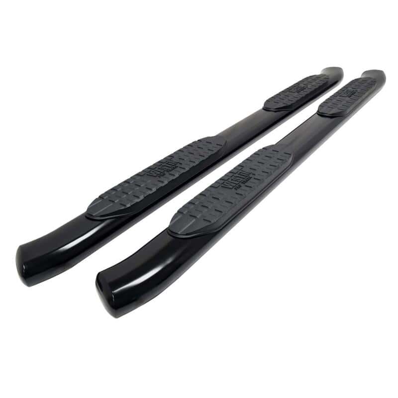Westin — Westin 24-26 Toyota Tacoma Double Cab PRO TRAXX 5 Oval Nerf Step Bars - Black
Nerf Step Bars - view 1