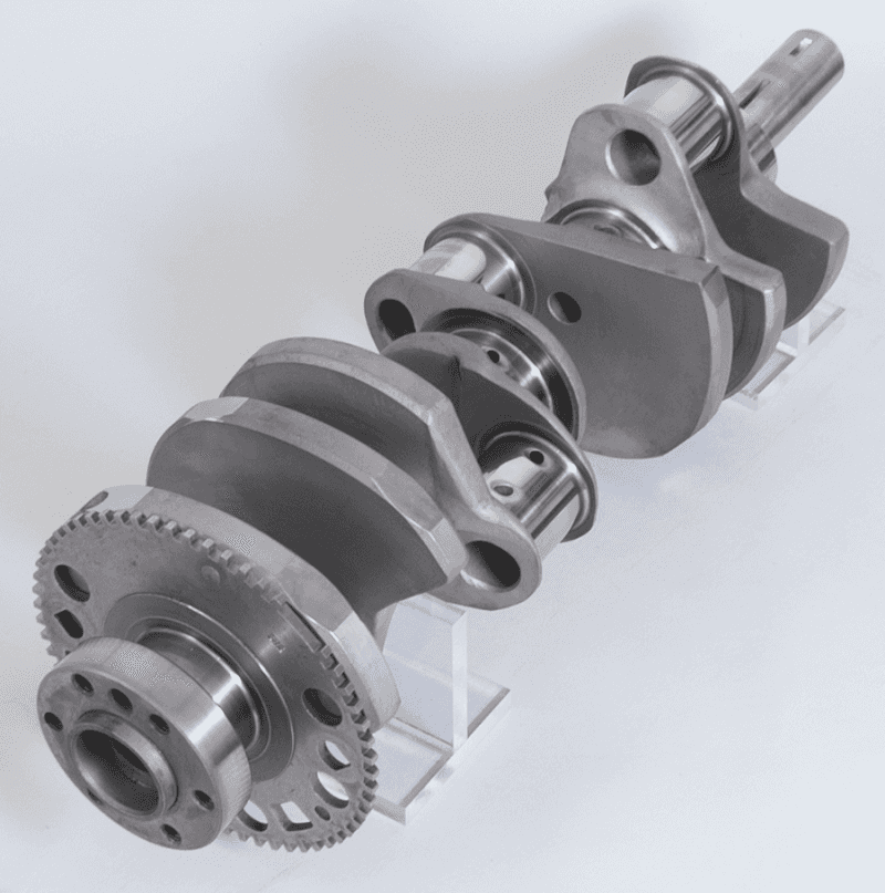 Eagle — Eagle Chevrolet LS Forged 4340 Steel Crank Long Snout 4.125 in Stroke - 58 Tooth Reluctor
4340 Crank - view 1
