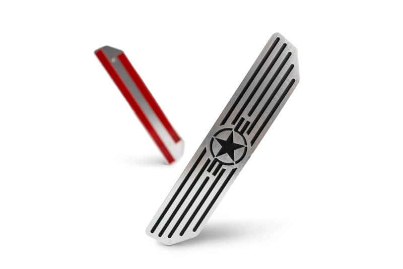 DV8 Offroad — DV8 Offroad 2018-2019 Jeep Gladiator JL Rear Sill Plates
Sill Plates - view 5