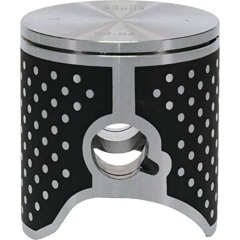 Vertex Pistons — Vertex Piston 01-24 KTM 125 SX 125cc Cast Race Evolution Piston Kit - view 3