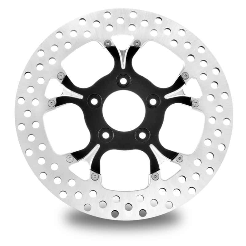 Performance Machine — Performance Machine Disc/Carr 11.8 Galaxy Rear Right - Contrast Cut Platinum - view 1