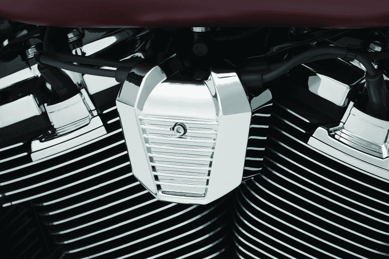 Kuryakyn — Kuryakyn Precision Coil Cover Chrome - view 1