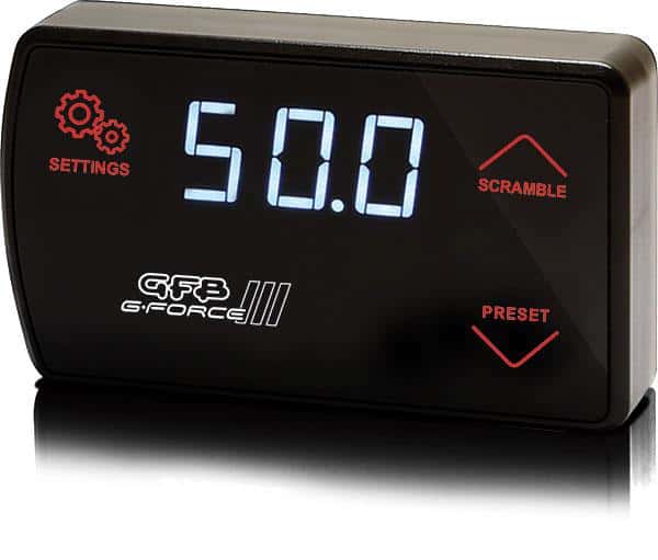Go Fast Bits — GFB G-FORCE III Electronic Boost Controller
Elect Boost Control - view 2