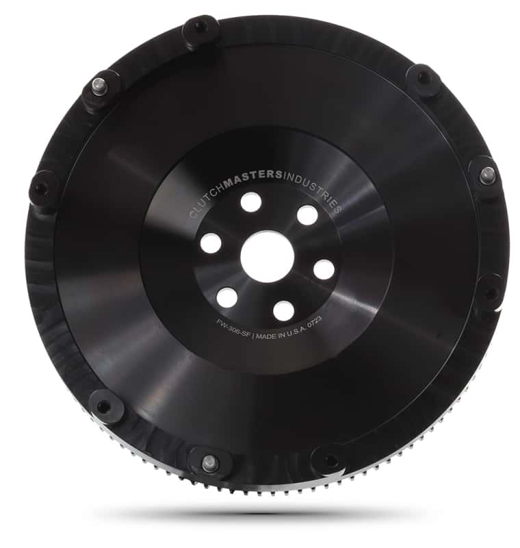 Clutch Masters — Clutch Masters 07-11 MazdaSPEED3/MazdaSPEED6 Steel Flywheel
Clutch Flywheel - view 3