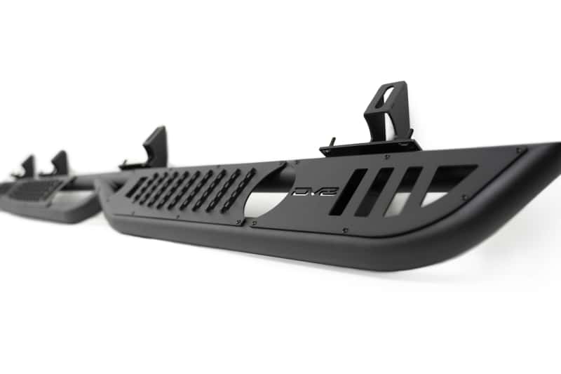 DV8 Offroad — DV8 Offroad 20-23 Jeep Gladiator JT Body/Pinch Weld Mounted Step
Side Steps - view 14