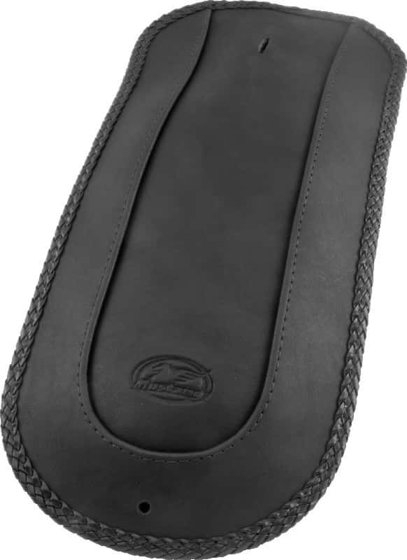 Mustang Motorcycle — Mustang 14-21 Indian Chieftain,Chief Cl,Dark Horse,Spfld,Vint Standard Solo Seat w/Studs - Black - view 2