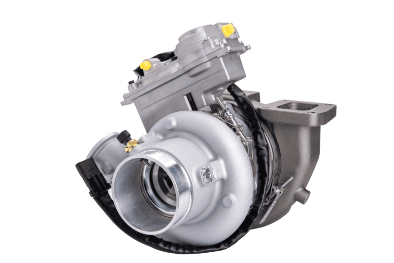 Fleece Performance — Fleece Performance HE400VG/HE451VE Turbocharger for Cummins ISX - 67mm
Turbo - view 9