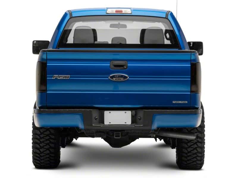Raxiom — Raxiom 09-14 Ford F-150 Styleside Axial Series LED Tail Lights w/ Halo- Blk Housing (Smoked Lens)
Lights - view 8