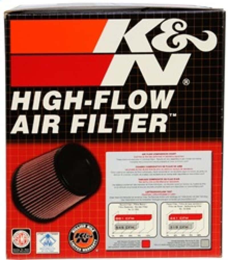 K&N Engineering — K&N Universal Clamp-On Air Filter 4in FLG / 6-1/2in B / 4-1/2in T / 6in H
Universal Clamp-On A
Clamp-on Air Filter - view 10