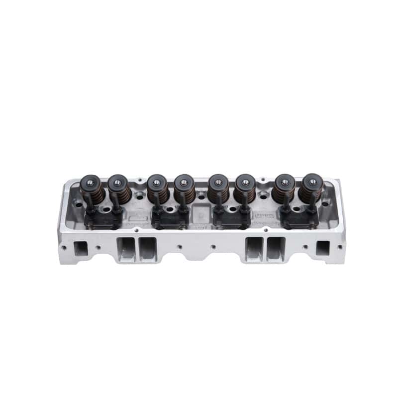 Edelbrock — Edelbrock Cylinder Head SBC Performer RPM Straight Spark Plugs 70cc
CYLINDER HEADS - view 2