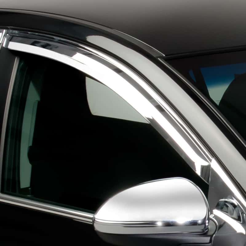 Putco — Putco 05-10 Dodge Charger (Front Only) Element Chrome Window Visors
Side Window Vent - view 2