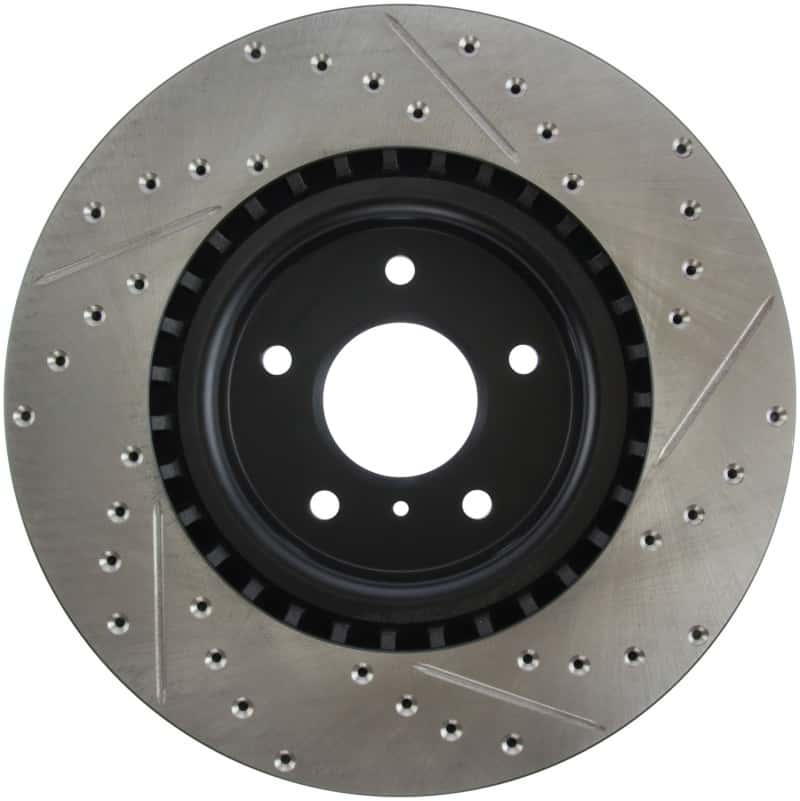 Stoptech — StopTech Slotted & Drilled Sport Brake Rotor
Disc Brake Rotor
Slot/Drill Rotor - view 3