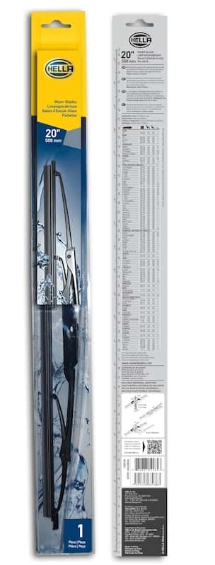 Hella — Hella Standard Wiper Blade 20in - Single - view 9