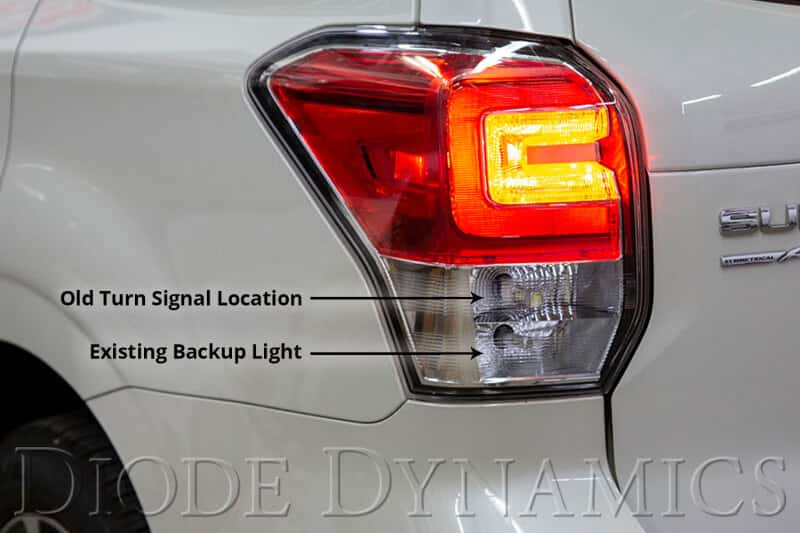Diode Dynamics — Diode Dynamics 17-18 Subaru Forester Premium (USDM) Tail as Turn +Backup Module Module Only - view 4