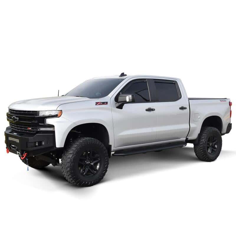 Westin — Westin 19-23 Chevrolet/GMC Silverado/Sierra 1500 Crew Cab Outlaw Nerf Step Bars - Textured Black
Running Boards - view 18