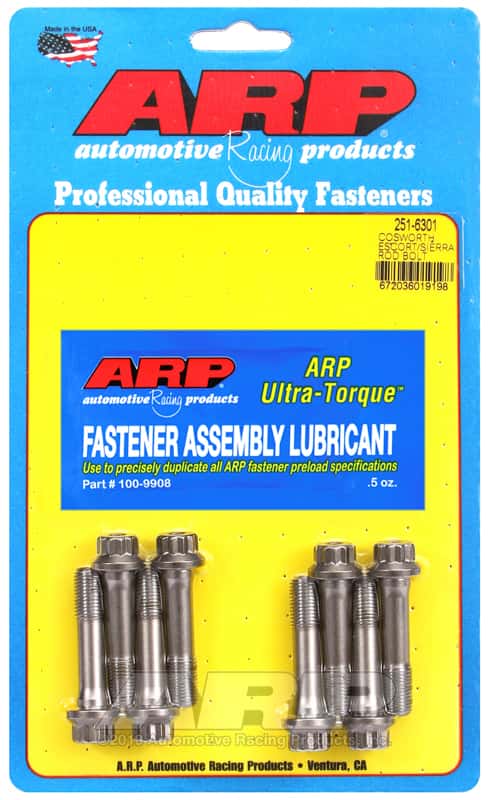 ARP — ARP Ford Cosworth Sierra/Escort Pro Rod Bolt Kit - view 1