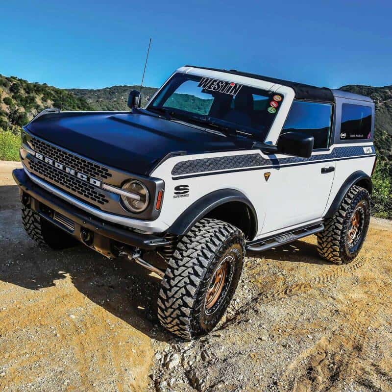 Westin — Westin 20-23 Ford Bronco 2 Door (Excl. Bronco Sport) XTS Rock Slider - Textured Black
Rock Sliders - view 8