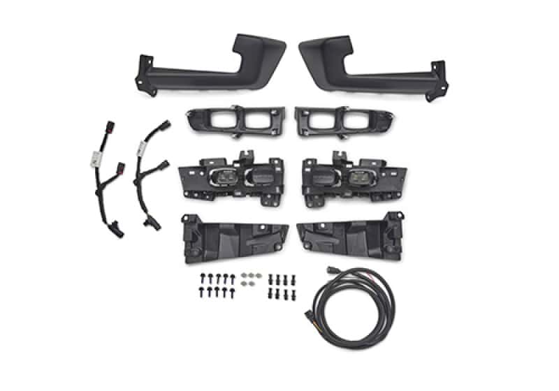 Ford Racing — Ford Racing 21-25 Ford Bronco Auxiliary Lighting Kit for Modular Front Bumper
Fog Light Assembly - view 1