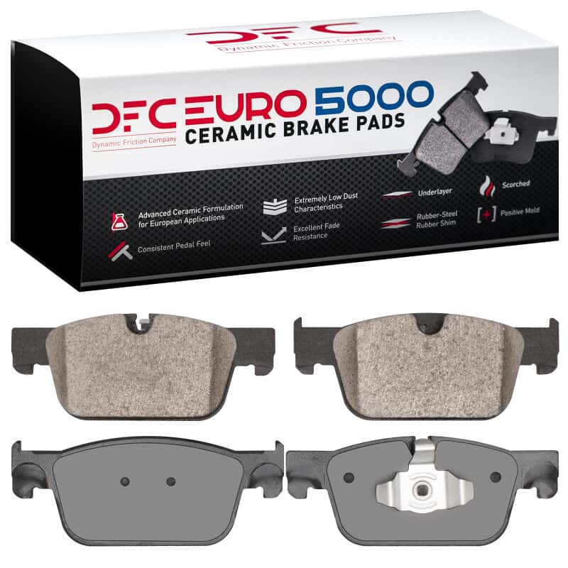 DFC — DFC 17-25 Volvo V90/S60/XC60/V60/S90 Front Euro 5000 Ceramic Brake Pads
DFC Brake Pad Set - view 1