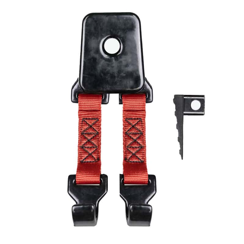 Go Rhino — Go Rhino Xventure Gear El Gato Tire Strap Hook Accessory - Blk
El Gato EG1 - Hook - view 3
