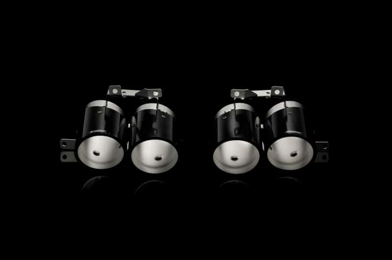Akrapovic — Akrapovic 09-14 Lamborghini Gallardo LP 550-2 Coupe Tail Pipe Set (Carbon)
Tail Pipe Set - view 5