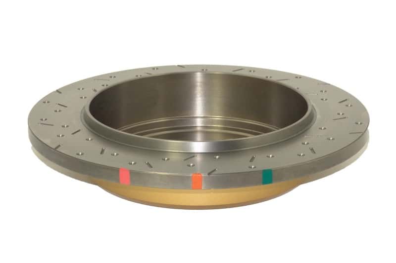 DBA — DBA 04-08 Infiniti QX56 / 04-05 Armada / 04-3/04 Titan Rear Drilled & Slotted 4000 Series Rotor
XS 4000 Series
Brake Rotor - view 2
