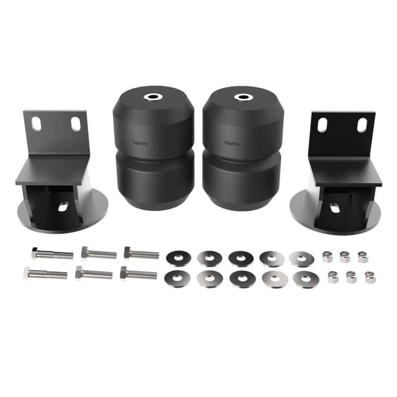 Timbren — Timbren 2004 Freightliner M2 106 Front Suspension Enhancement System
Susp Enhancement Sys
SuspRbrHlpSpKt - view 3