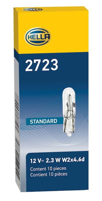 Hella — Hella Bulb 2723 12V 23W W2X46D T15
2723 Incan Bulb - view 9