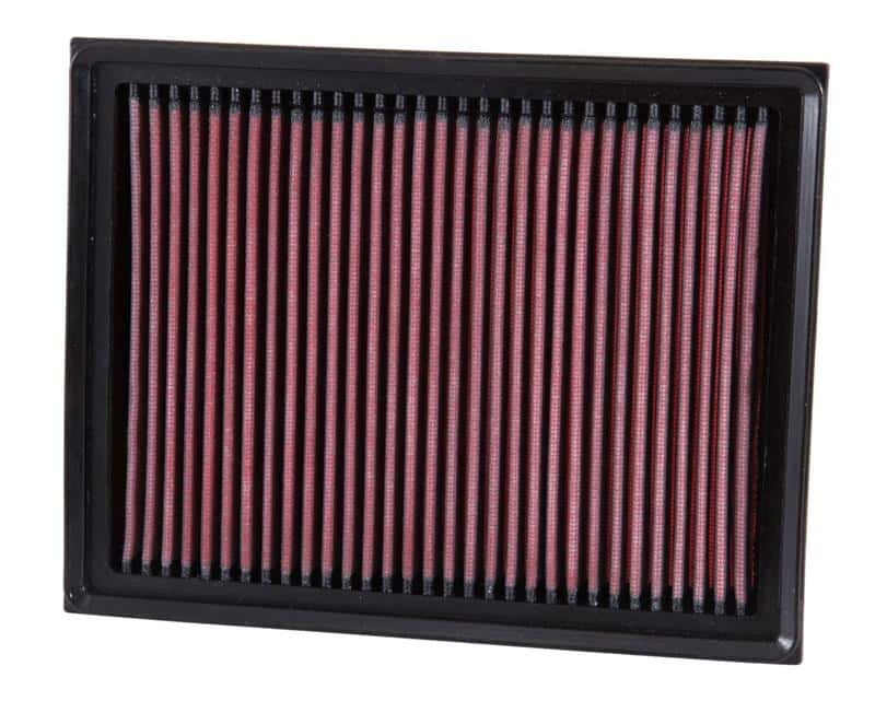 K&N Engineering — K&N 15-17 Nissan NP300 L4-2.3L DSL Drop In Air Filter
Replacement Air Filt
Air Filter - view 3