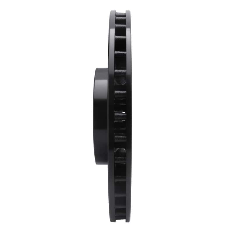 R1 Concepts — R1 2010-2017 Land Rover Range Rover Front Left Drilled & Slotted Black Brake Rotor
R1 Brake Rotor Drill - view 3