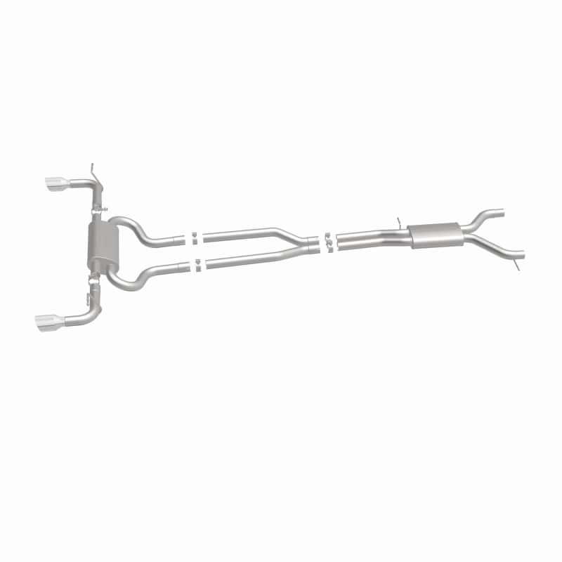 Magnaflow — MagnaFlow 07 Audi Q7 V8 4.2L Dual Split Rear Exit Stainless Cat-Back Perf Exhaust
Cat-Back - view 6