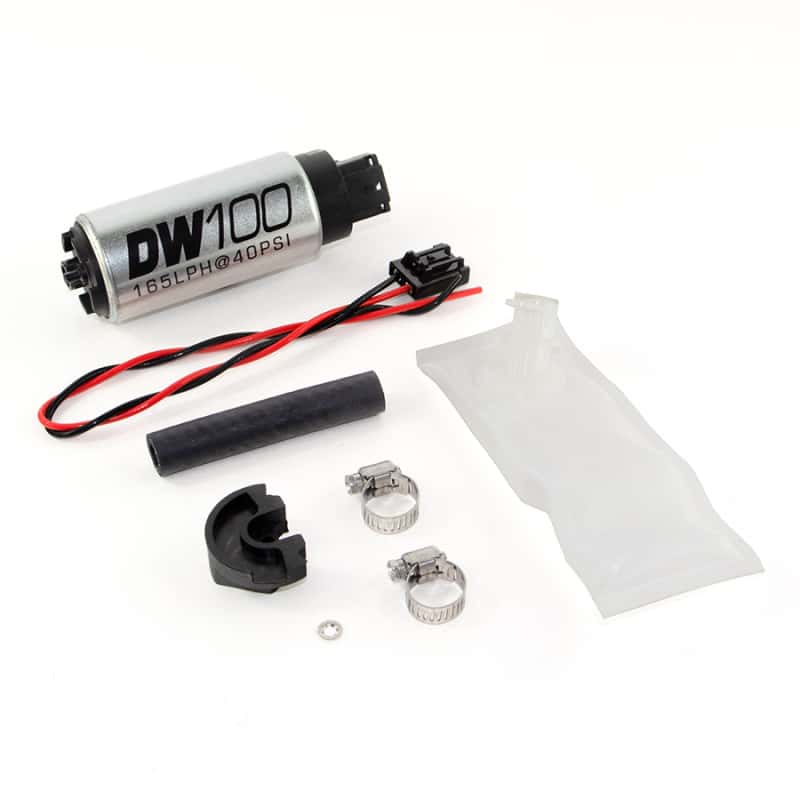 DeatschWerks — DeatschWerks 165 LPH In-Tank Fuel Pump w/ 94+ Nissan 240sx Install Kit
Fuel Pumps - view 2