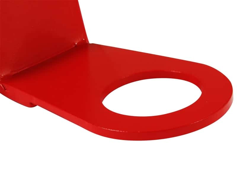 aFe — aFe Control Rear Tow Hook Red 05-13 Chevrolet Corvette (C6)
Rear Tow Hook - view 4